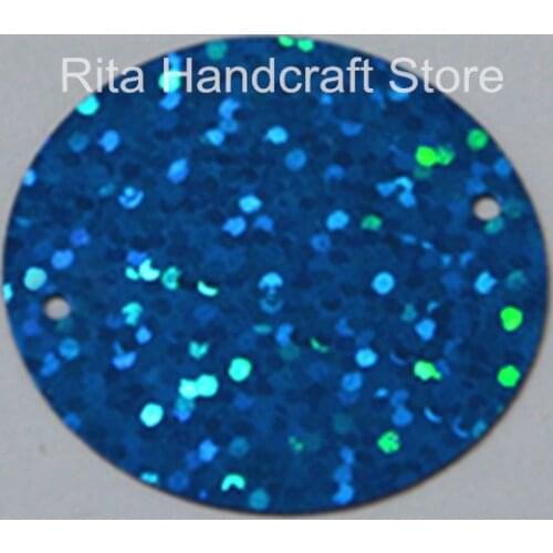15pcs 80mm Large Round Loose Hologram Sequin Paillette Sewing Decoration,Wedding Craft,Women Kids DIY Garment Accessory SFZ180