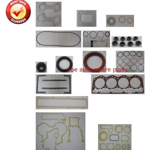 4D105 4D105-5 Engine Full gasket set kit for Komatsu