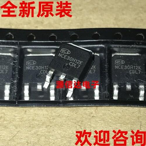 New original NCE30H12K TO-252-2 30V/120A N-channel FET