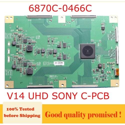 6870C-0466C V14 UHD SONY C-PCB Tcon board 6870C 0466C V14UHDSONYC PCB Test Board TV 6870c0466c v14uhd sony c pcb t con board