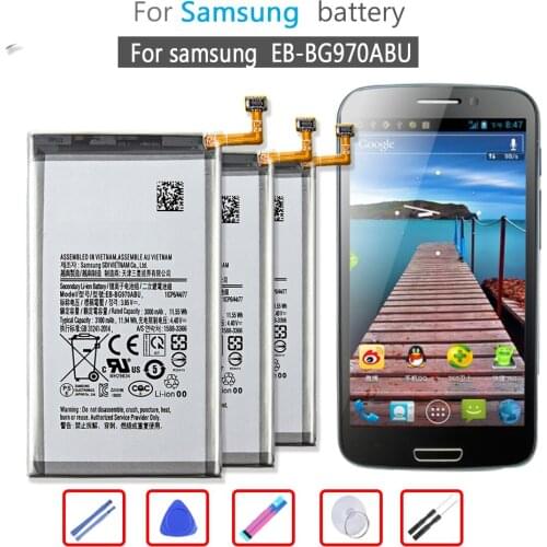 For EB-BG970ABU 3100mAh Battery For Samsung Galaxy S10E S10 E G9700 SM-G970F/DS SM-G970F SM-G970U SM-G970W Mobile Phone