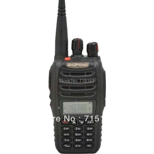 Baofeng UV-B5 Dual Band ham radio VHF136-174MHz & UHF400-470MHz 5W portable radio FM transmitter Baofeng UV B5 walkie talkie