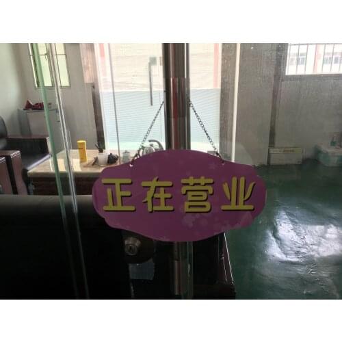 Free Shipping 12pcs/lot Sublimation Blank Doorplate Metal Plate For Sublimation Ink Transfer Both Sides Printing