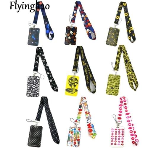 Key lanyards Cars KeyChain ID Card Pass Gym Mobile Phone Badge Kids Key Ring Holder Jewelry Decorations Key Chain for Gifts