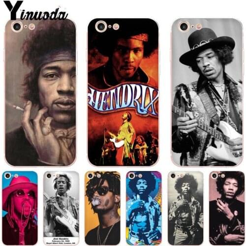 Yinuoda Future Hendrix Rapper Painted Cover Colourful Style Design Cell Phone Case for iPhone 8 7 6 6S Plus X 5S SE XR XS XSMAX