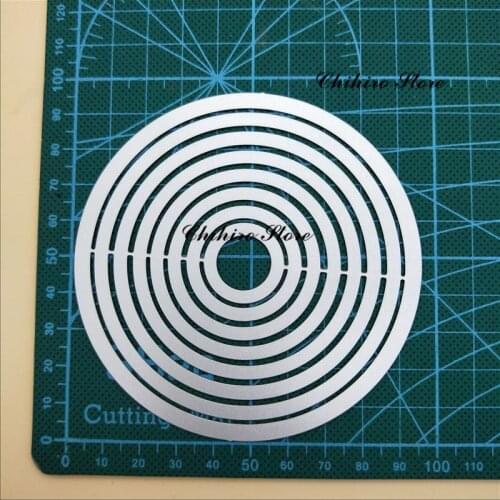 CircularCutting Dies New2019 stamps and dies for card making Stencils For DIY Scrapbook paper craft knife mould blade punch dies
