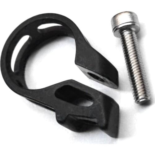 Discrete clip Retaining Ring Thumb Trigger For X7 X9 X0 XX XO1 XX1 Black
