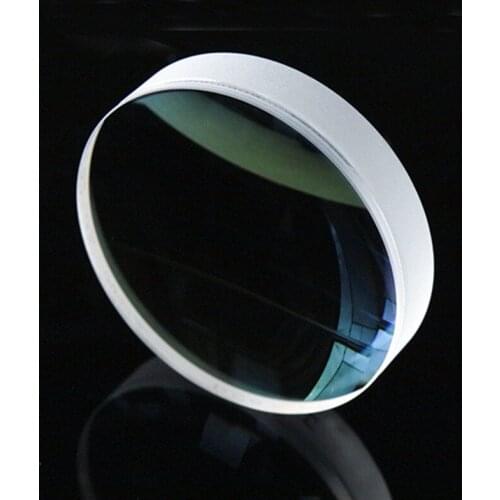 Double gluing achromatic lens coating 164 NM with surface quality 60/40 and effective focal length 150 mm