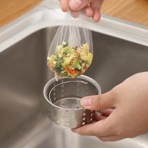 Kitchen sink garbage filter sink leftovers sink sink floor drain drain cage leak mesh hair