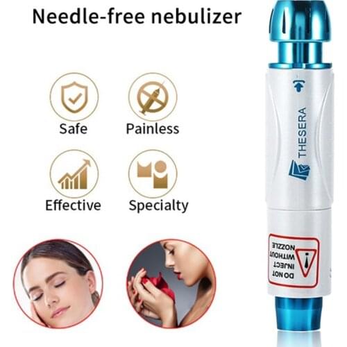 0.5 Ml Mesotherapie Pistool Meso Thesera Pen Non Invasieve Rimpel Verwijderen Verstuiver Vernevelaar Lip Dermal Filler Injector