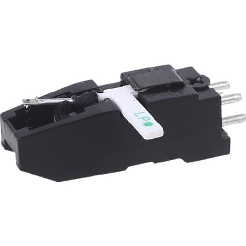 Double ruby ​​and sapphire stereo stylus needle turntable cartridge