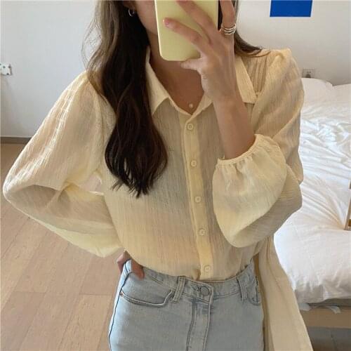 Embroidery Lace Spring femme Shirt Casual white Tops Girls Blouse Women Long sleeve Linen Cotton Plus Size Women Blouses femme