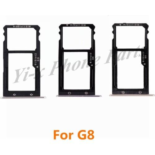 SIM Card Tray Micro SD Card Tray Holder Slot For Huawei G8 / Maimang 4 Replacement Parts
