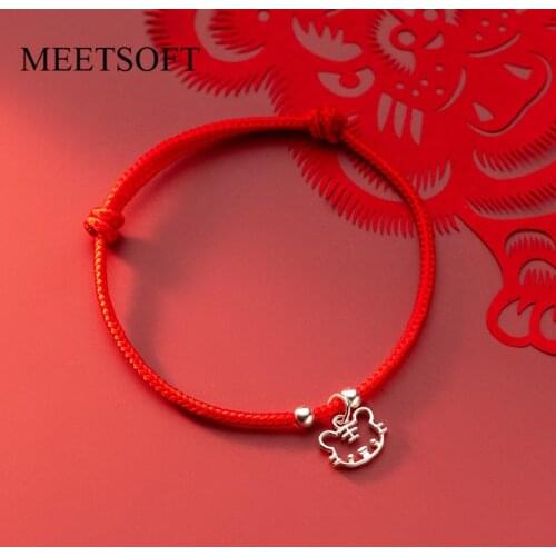 Красные браслеты MEETSOFT China At AliExpress