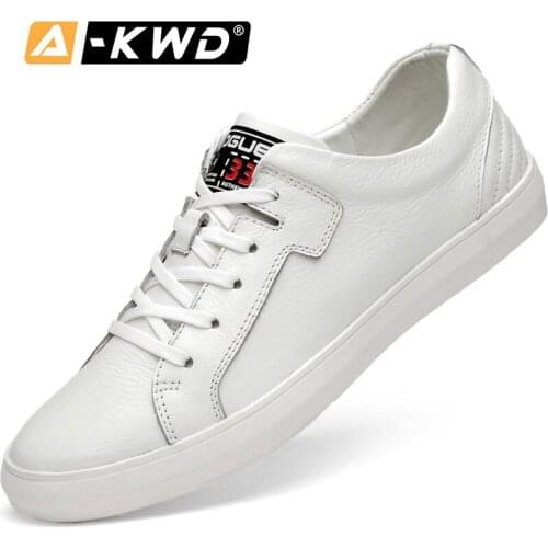 Fashion White Sneakers Casual Luxury Mens Leather Shoes High Quality Envio Gratis Low Help Man Shoose Simple Light Men Sneakers