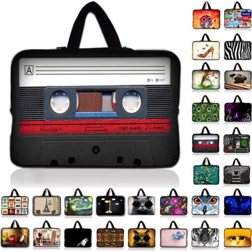 Fashion Soft Sleeve Laptop Bag Case For apple mac Macbook Air Pro Retina 10" 12",13.3", 14 15.4 15.6 17.3 Ultrabook Notebook Bag