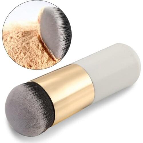 New Professional Round Head Makeup Brush Liquid Foundation Brush BB Cream Blusher Soft Brush Makeup Tools