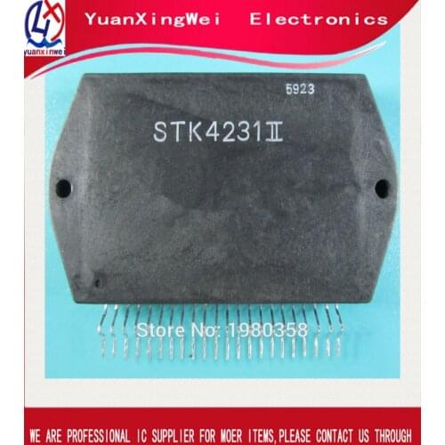 New and Original STK4231 STK4231II 2-Channel 100W min AF Power