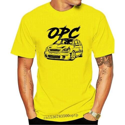 Opel Zafira A Opc Shirt Meliert