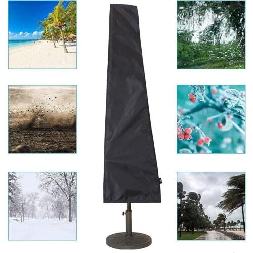 Portable Outdoor Swing Cover Waterproof UV Resistance Garden Hanging Chair Cover Universal for Furniture LXY9