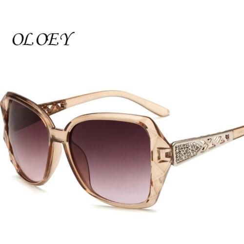 Vintage Big Frame Mirror Sunglasses Women Brand Designer Gradient Lens High Quality Retro Sun glasses Oculos De Sol