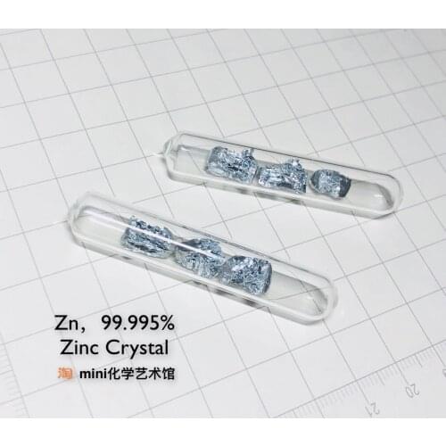 Glass Sealing Zinc Glass Sealing Crystalline Zinc High-purity Zinc Crystalline Zinc Crystal