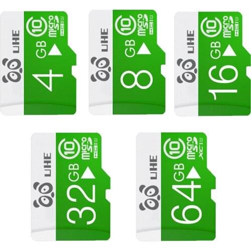 Class10 TF Microsd Cards 64GB Micro sd 32gb Memory Card 4GB 8GB 16GB cartao de memoria for Phone/Tablet/Camera