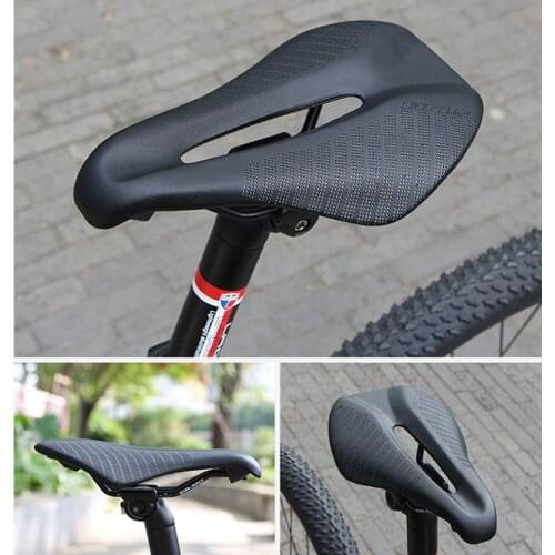 GUB Ultralight Breathable Road Mountain Bike Microfiber Leather Soft Sponge Saddle Wide Cycling Cushion Bicycle Parts