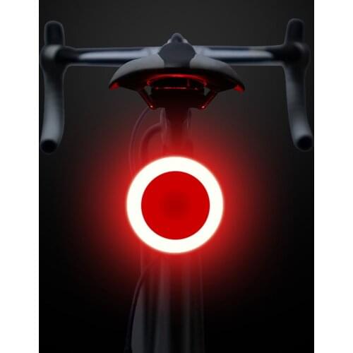 Multi Lighting Modes Bicycle Light USB Charge Led Bike Light Flash Tail Rear Bicycle Lights for Mountains Bike Seatpost
