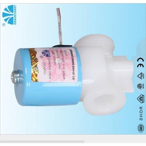 Closed Open AC 110V G1/4' 2.5mm Direct Drive Water Dispenser RO Machine rinking Machine Water Electromagnetic Solenoid Valve