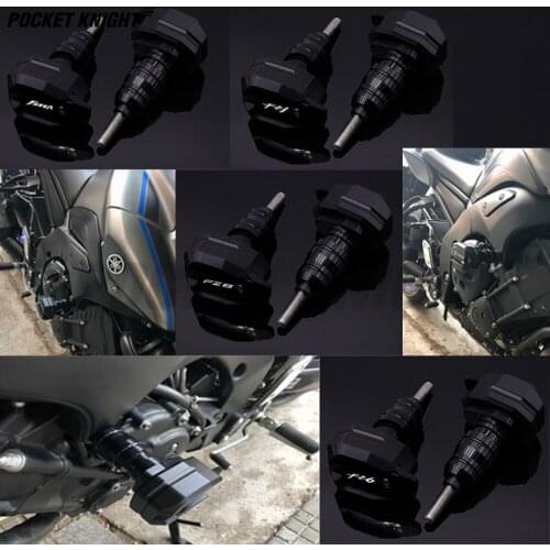 Frame slider For YAMAHA FZ1 FZ6 FZ8 FAZER FZ 1 FZ 6 FZ 8 falling protection frame slider fairing guard anti crash pad protector