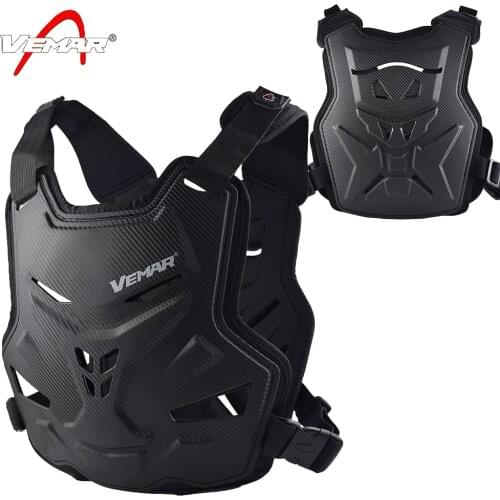 Protective Equipment Motorcycle Vest Back Chest Protector Motocross Body Armor Shock Protection Riding Vest Protective Gear
