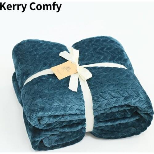 Jacquard Winter Home Weighted Blanket Fluffy Nordic Throw Blanket 200x230cm Large Thick Fleece Sofa Pink Blanket for Kids Bed