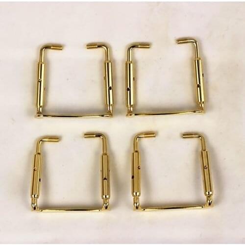 20 Pcs Brand new Golden Chin Rest Clamps Parts Accessories For 4/4 violin Fiddle
