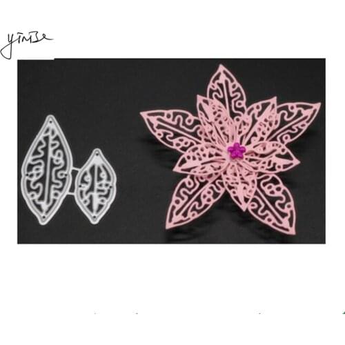 Scrapbook Flower Metal Cutting Dies For Scrapbooking Stencils DIY Album Cards Decoration Embossing Folder Craft Die Cuts Cutter