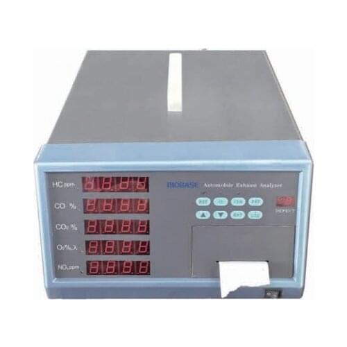 2017 BIOBASE Wholesale Automobile Exhaust Gas Analyzer price, HC,CO,CO2,O2,NOx Gas Analyzer