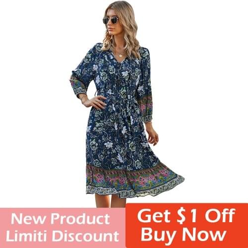 Летние платья с длинным рукавом Bobibla China At AliExpress