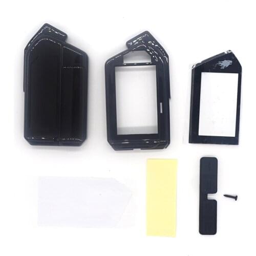 Body case LCD Keychain Remote Case Cover fit Car Alarm System for Sher-khan Mobicar 2 Mobicar 3 Mobicar 1 Key Protect Shell