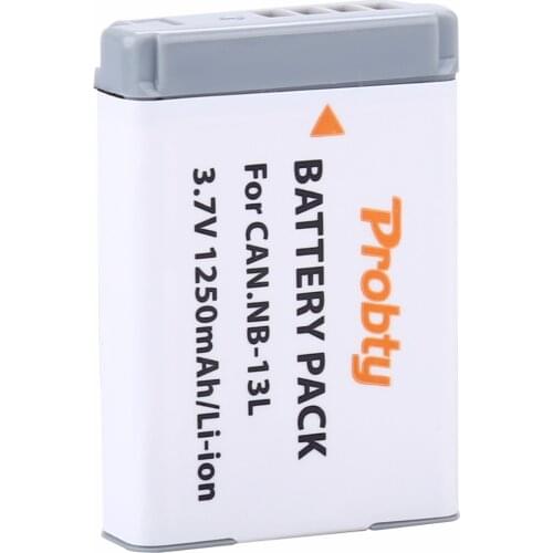 For canon NB-13L NB 13L 13L Battery For Canon PowerShot G5 X G5X G7 X G7X G7 X Mark II G9 X G9X