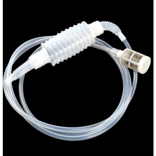 Home Brewing Syphon Pipe Hose Semi-automatic Hand Knead Siphon Filter Food Grade Alcohol Wine Beer Making Tool Kitchen Accessory