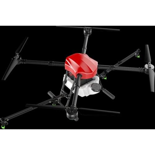 EFT E410 waterproof agricultural spraying drone flight platform 10KG/10L Folding UAV 4-axis Spray Quadcopter with X8