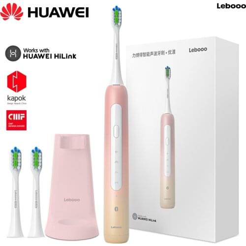 Lebooo Electric Sonic Toothbrush Intelligent App Control Super sonic Protective USB Rechargeable Sonic Vibration Four-speed Home