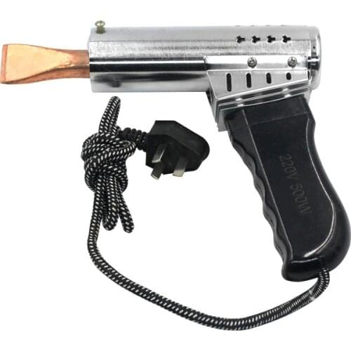 500W Electric Soldering Iron With Pure Copper Soldering Tip External Thermal Iron Welding Tool for Electronics