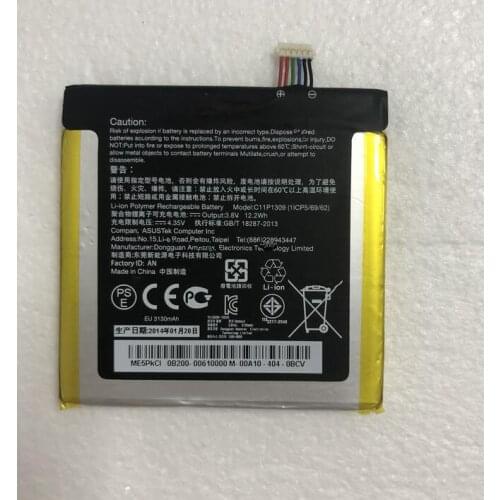 GeLar 3.8V 3130mAh C11P1309 Battery For ASUS Fonepad Note 6 ME560CG ME560CG K00G