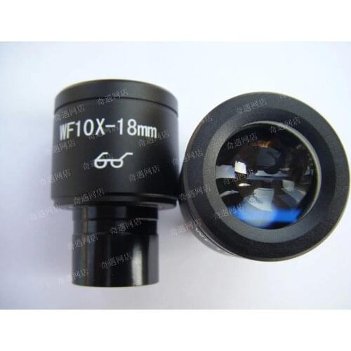 HWF10X-18mm High Point Wide field Microscope Eyepiece / High quality WF10x Eyepiece for Biological microscopes
