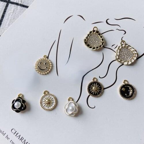 KEEP TIME Charm Pendants