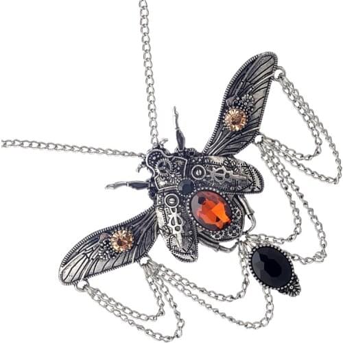 KUNIU Punk Necklaces