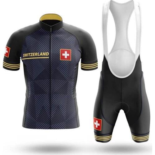 LairschDan 2021 Summer Pro Cycling Jersey Set Breathable Team Racing Sport Bicycle Jersey Men Cycling Clothing Tenue Velo Homme