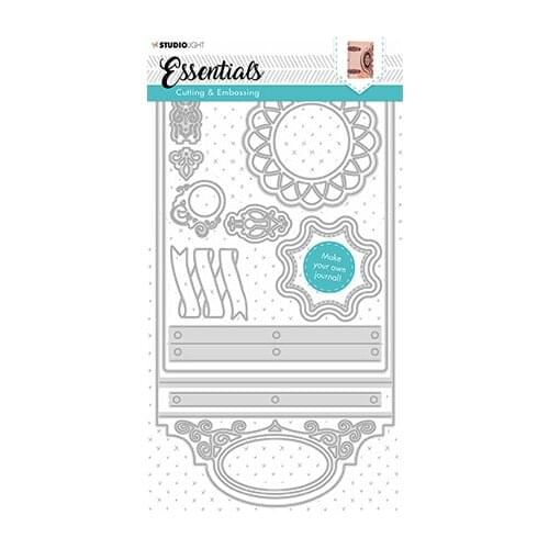 AliliArts Metal Cutting Dies 3D Essentials Frame #7 diy Scrapbooking Photo Album Decorative Embossing PaperCard Crafts Die