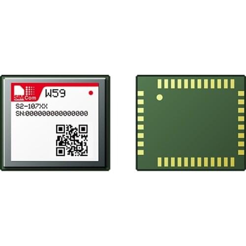 JINYUSHI for SIMCom W59 WiFi & Bluetooth Module low-power low-cost Support IEEE Standard protocol of 802.11a/b/g/n/ac